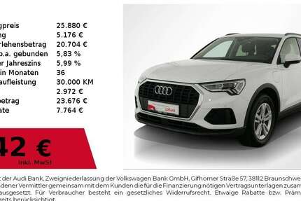 Audi Q3 58.763 km 25.880 &euro; Nürnberg 90441