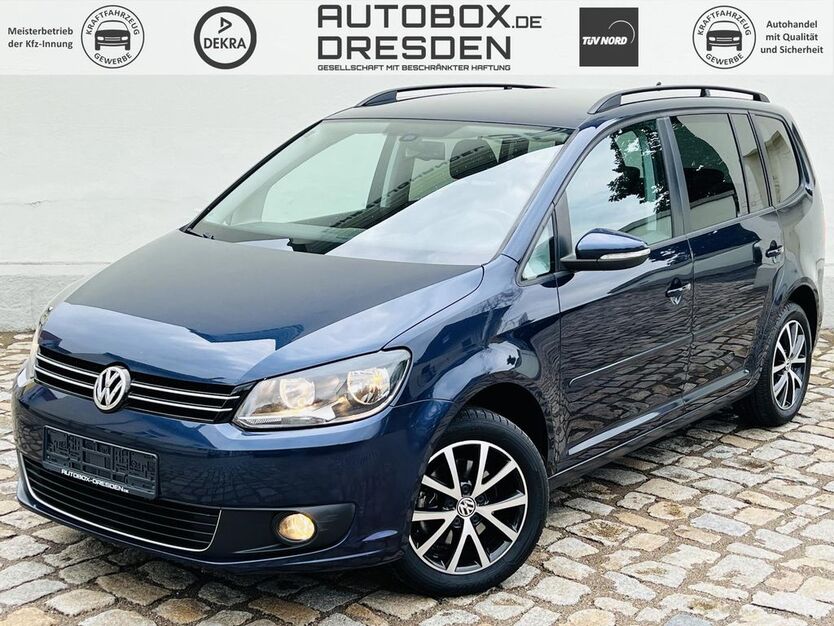 VW Touran 204.394 km 5.490 € Dresden 01257