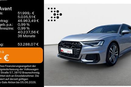Audi A6 20.300 km 49.939 &euro; Hanau 63452