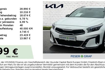 Kia XCeed 4.689 km 28.890 &euro; Roth 91154