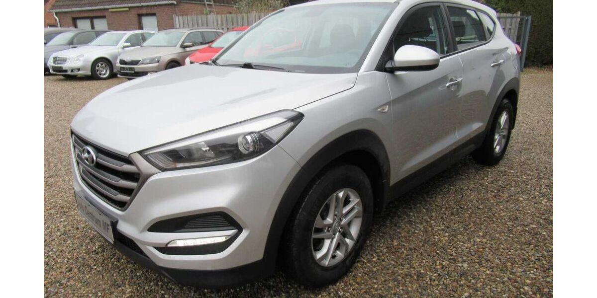 Hyundai TUCSON 116.000 km 12.950 &euro; Gettorf 24214