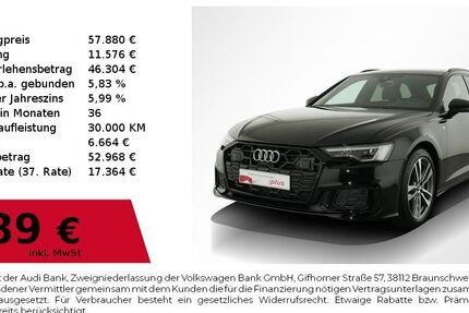 Audi A6 9.525 km 53.940 &euro; Nürnberg 90441