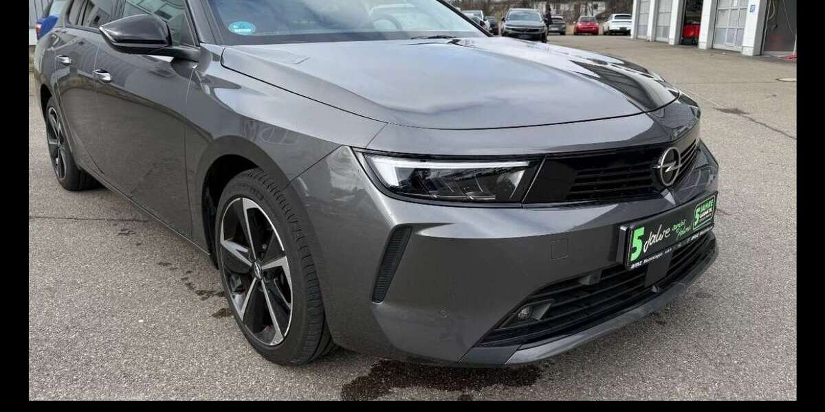 Opel Astra 35.079 km 23.490 &euro; Mindelheim 87719