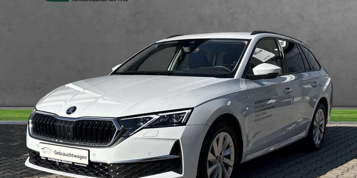 Skoda Octavia 11.981 km 30.740 &euro; Borna OT Zedlitz 04552