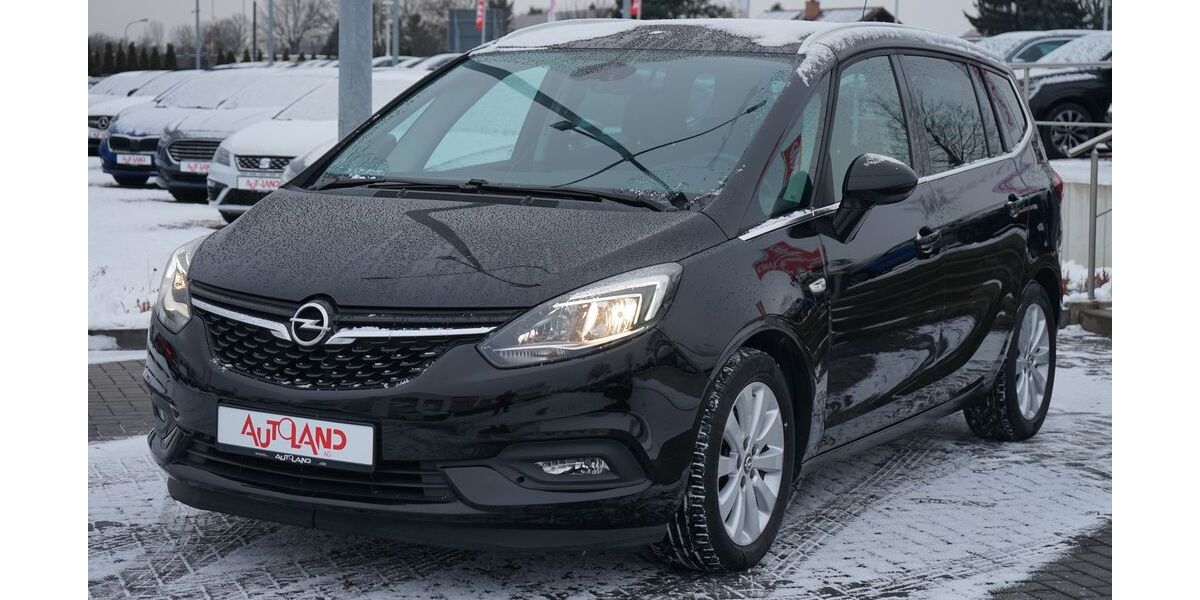 Opel Zafira 82.411 km 16.990 &euro; Cottbus OT Kolkwitz 03099