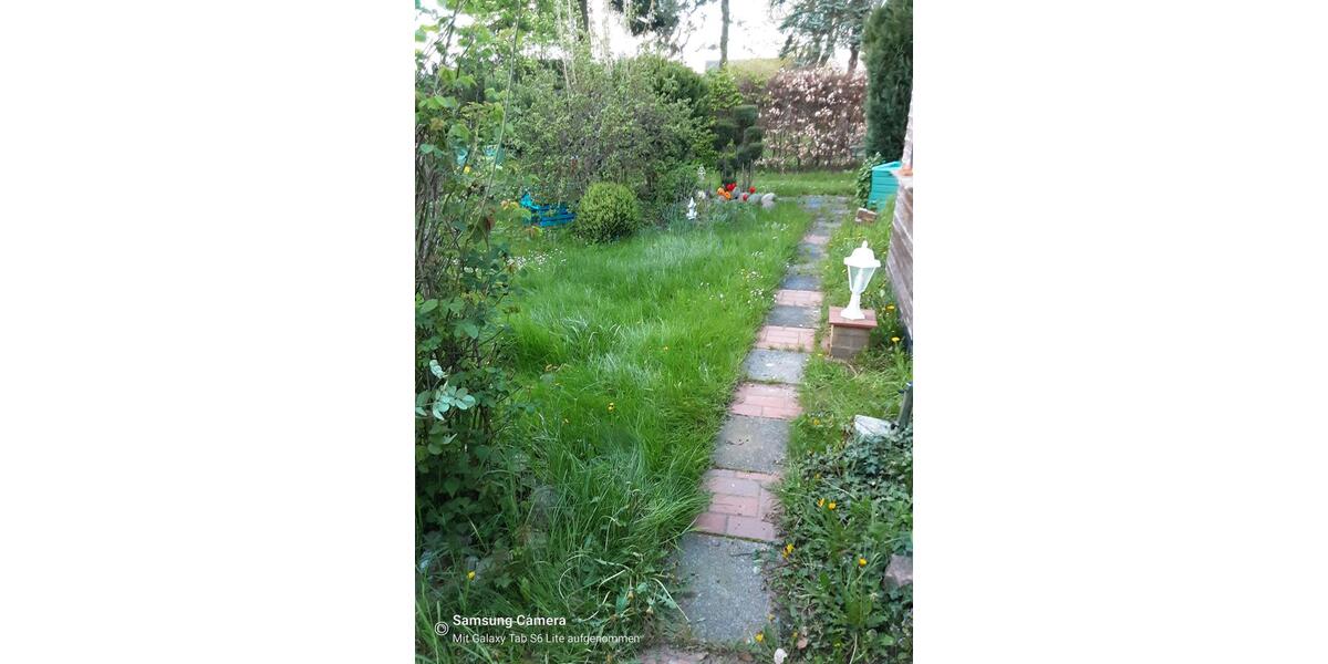 Bungalow auf ca 535 qm eigentumsl. 19205 Schönfeld 3 zimmer