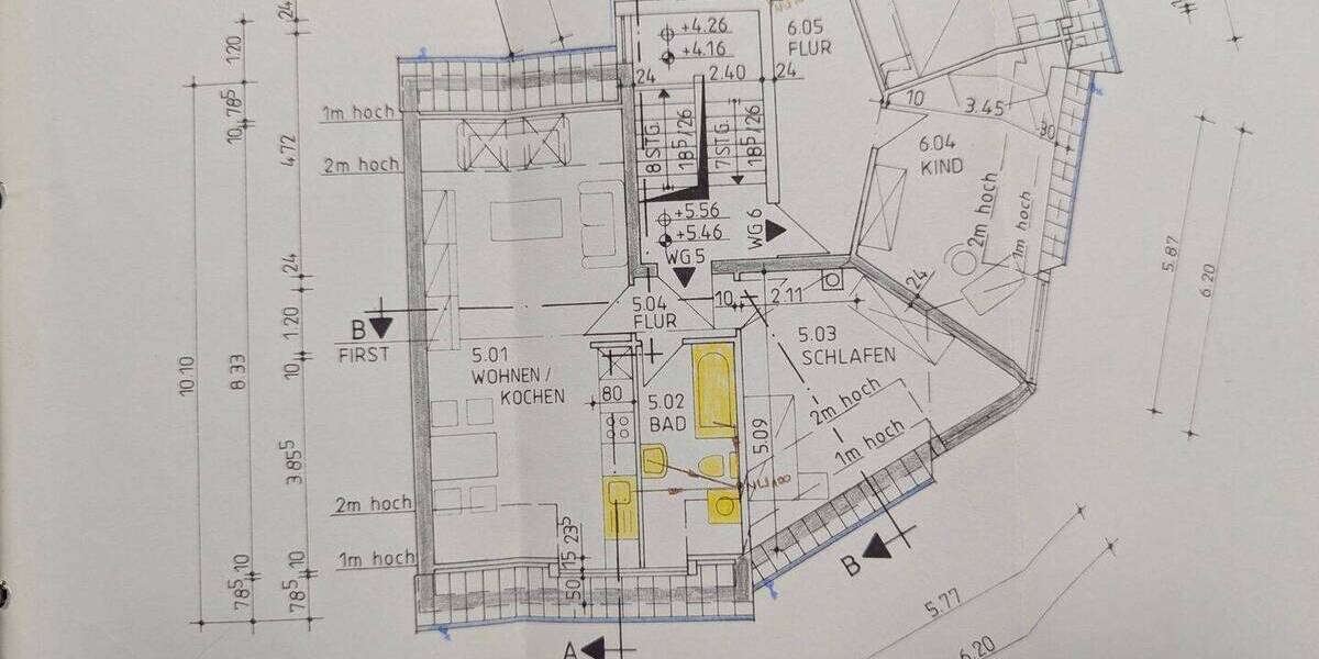 Etagenwohnung Stavenhagen Stavenhagen, Reuterstadt - 2 Zimmer, 65.000&euro; | Angebot:26826347