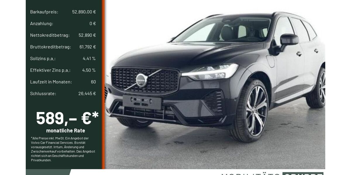 Volvo XC60 5.790 km 52.890 &euro; Engelskirchen 51766