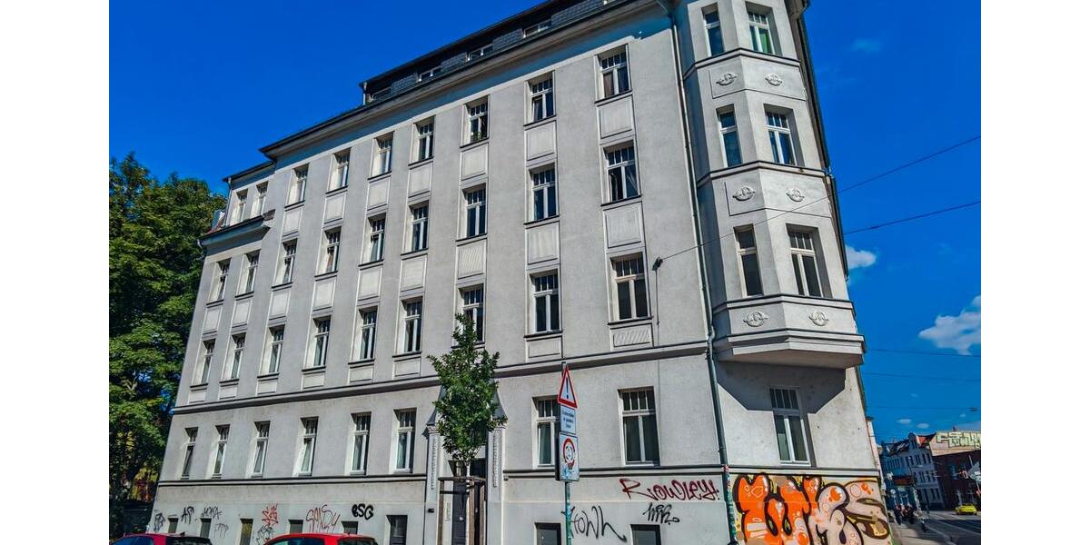 Etagenwohnung Leipzig Altwest - 2 Zimmer, 38 m&sup2;, 118.000&euro; | Angebot:27083975