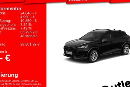 Cupra Formentor 29.874 km 24.592 &euro; Weinheim 69469