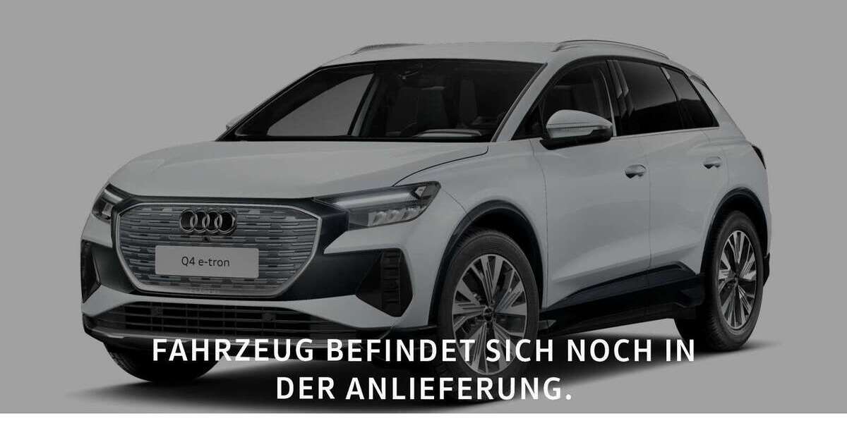 Audi Q4 e-tron 10.000 km 44.780 &euro; Würzburg 97076