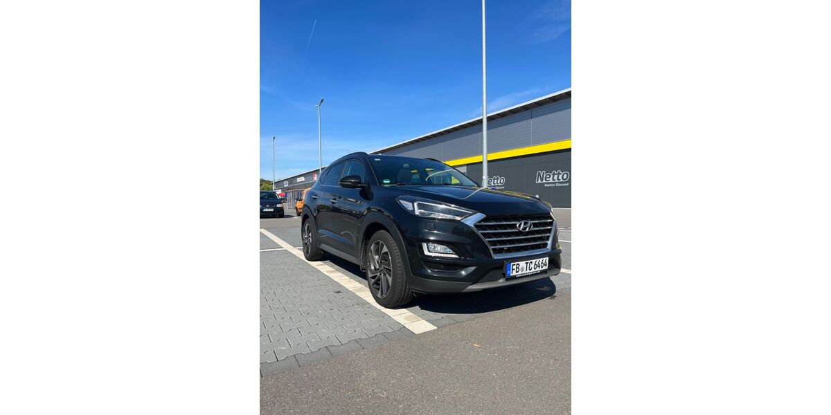 Hyundai TUCSON 189.000 km 16.500 &euro; Weiterstadt 64331
