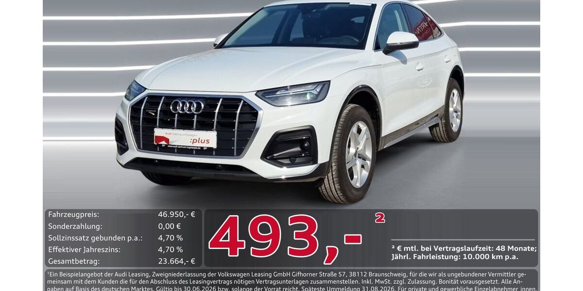 Audi Q5 29.999 km 45.950 &euro; Ingolstadt 85057