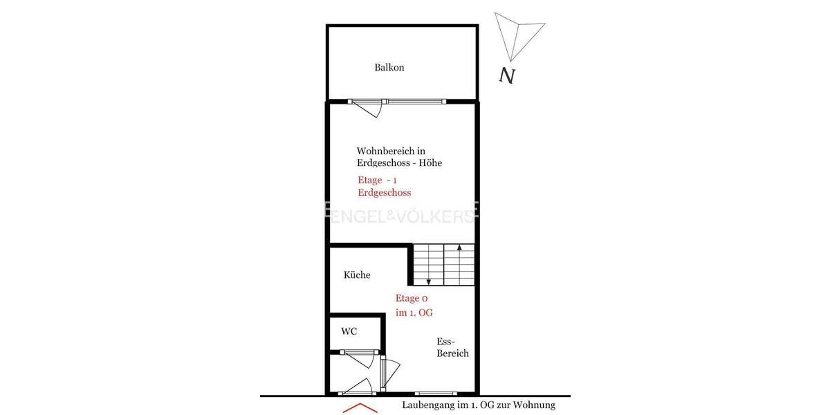 Etagenwohnung Viersen Hamm - 3 Zimmer, 90 m&sup2;, 225.000&euro; | Angebot:25780089
