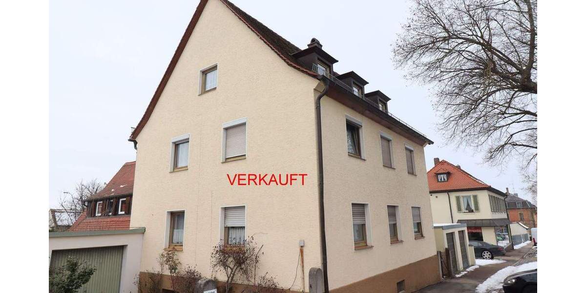 Mehrfamilienhaus, Wohnhaus Ansbach - 9 Zimmer, 172 m&sup2;, 299.000&euro; | Angebot:25726904