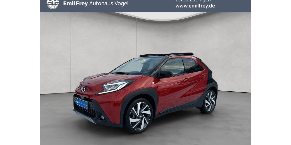 Toyota Aygo (X) 19.400 km 17.480 &euro; Esslingen 73730