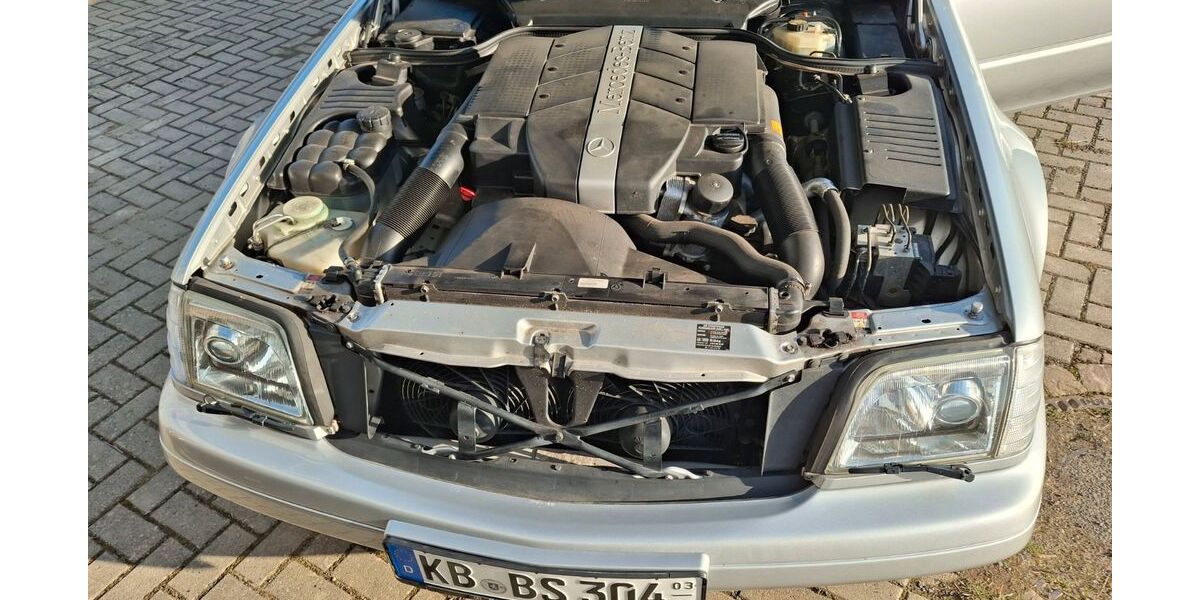 Mercedes-Benz SL 320 113.500 km 26.000 &euro; Bad Wildungen 34537
