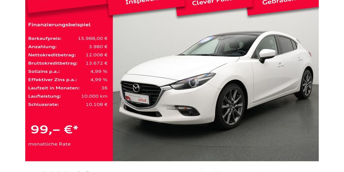 Mazda 3 87.034 km 15.988 &euro; Leverkusen 51373