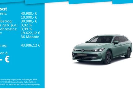 VW Passat Variant 6.430 km 40.980 € Dresden 01169