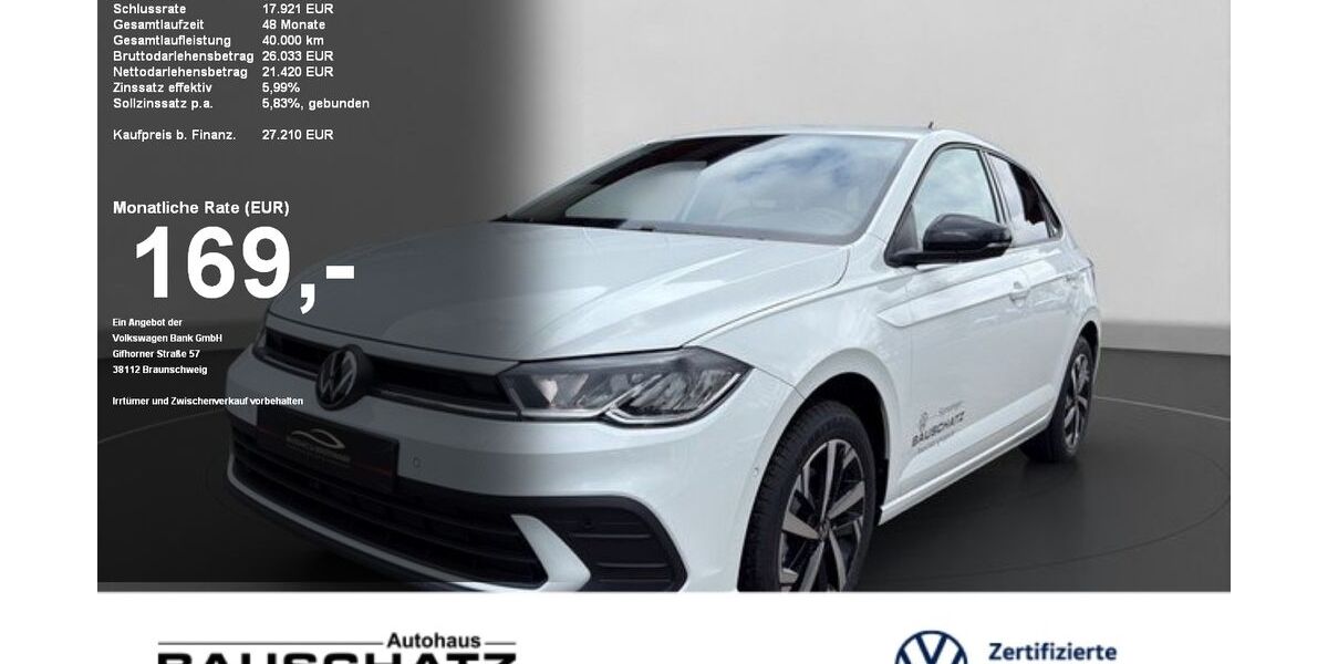 VW Polo 4.000 km 26.850 &euro; Sigmaringen 72488