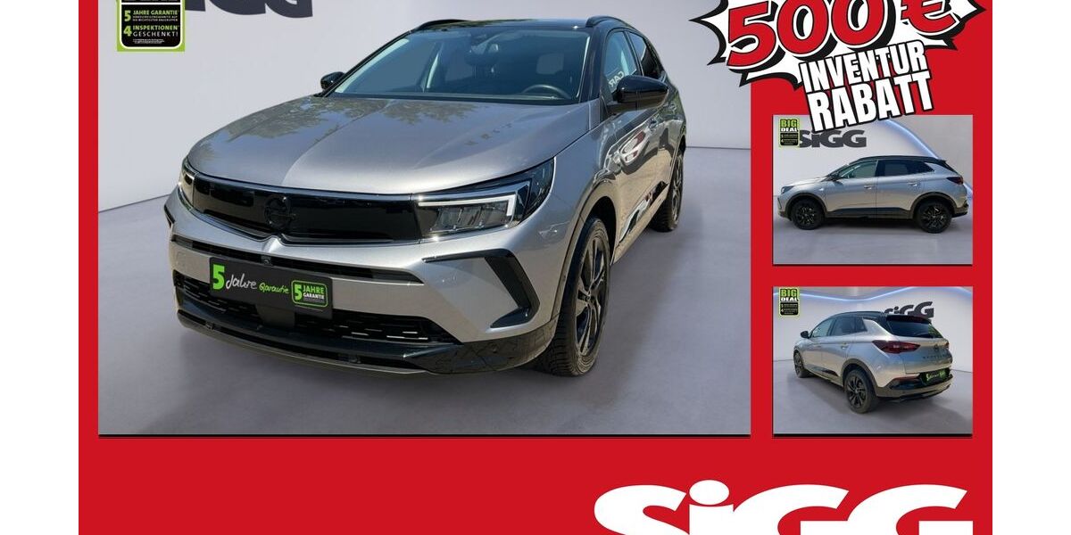 Opel Grandland (X) 14.148 km 22.980 &euro; Augsburg 86179