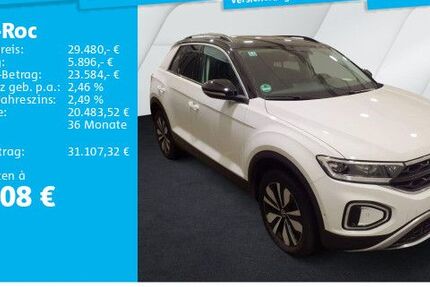 VW T-Roc 25.586 km 29.480 &euro; Hanau 63452