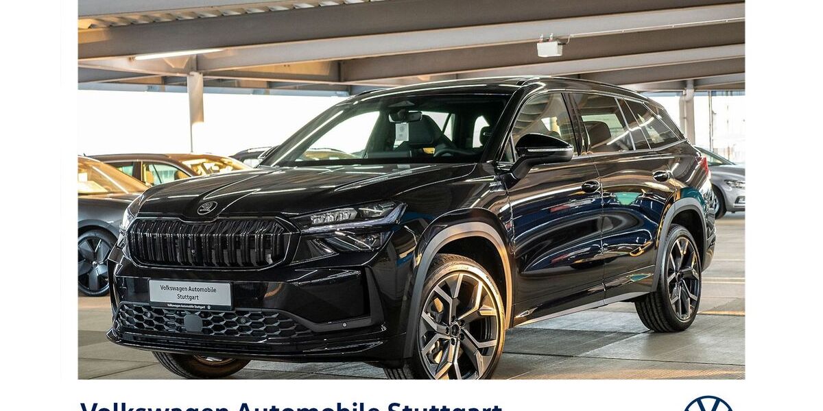 Skoda Kodiaq 1.505 km 48.930 &euro; Stuttgart-Wangen 70188