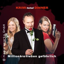 KRIMI total DINNER - Millionäre lieben gefährlich 06.02.2026 johann restaurant & elblounge