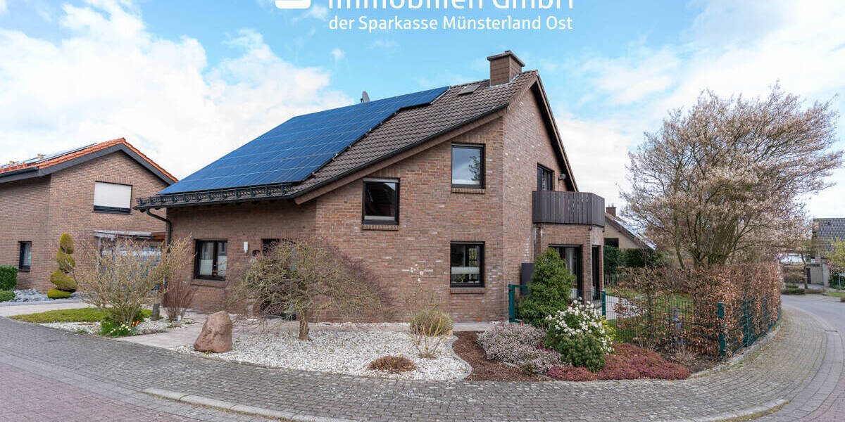 Einfamilienhaus Beckum - 6 Zimmer, 163 m&sup2;, 559.000&euro; | Angebot:26310299