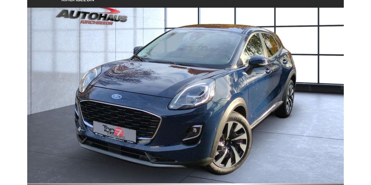 Ford Puma 54.450 km 16.750 &euro; Kirchseeon 85614