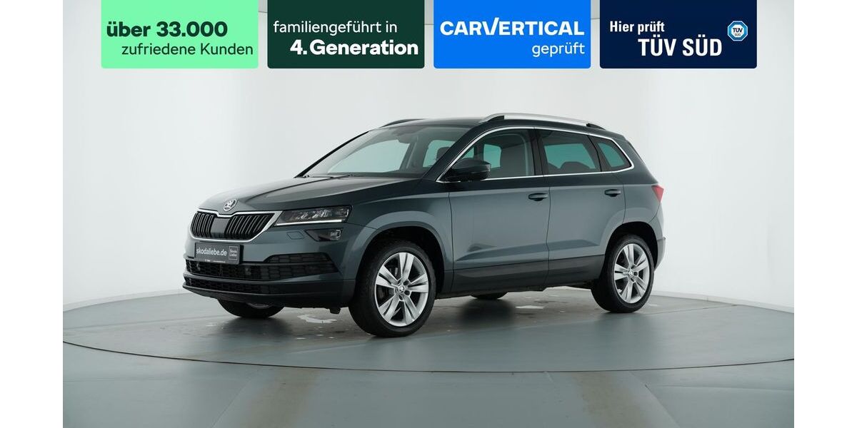 Skoda Karoq 80.776 km 19.489 &euro; Sangerhausen 06526