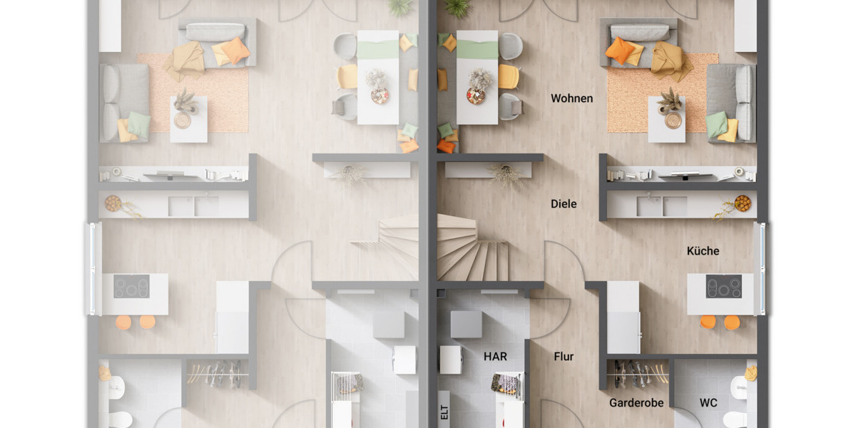 Mehrfamilienhaus, Wohnhaus Göttingen Esebeck - 5 Zimmer, 128 m&sup2;, 308.750&euro; | Angebot:25738086
