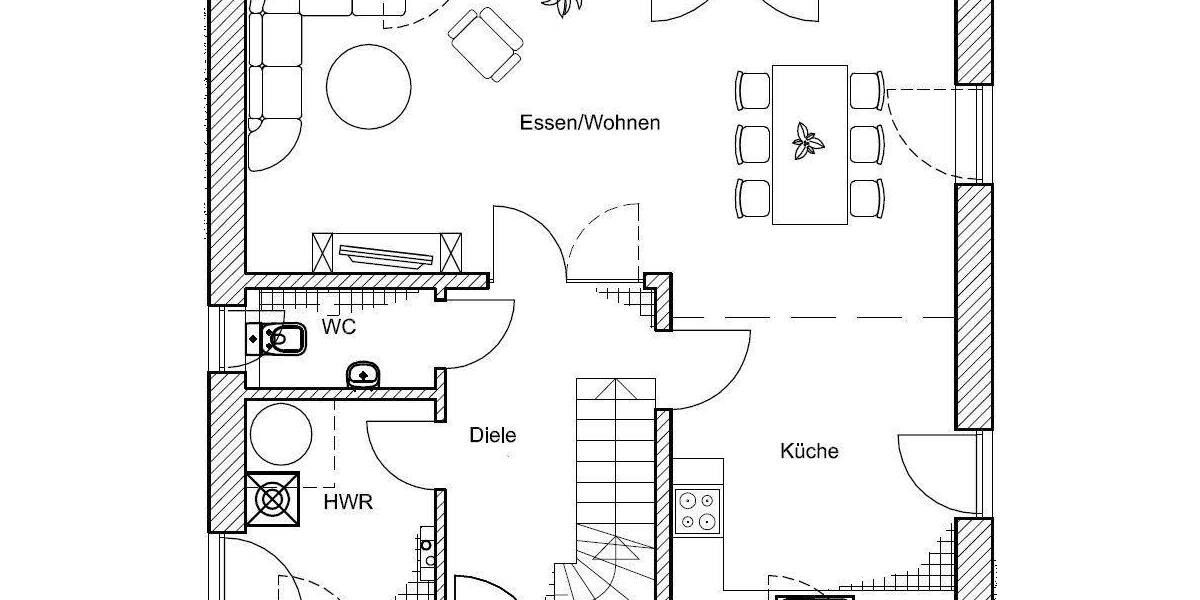 Einfamilienhaus Wilster - 5 Zimmer, 100 m&sup2;, 410.000&euro; | Angebot:26904309