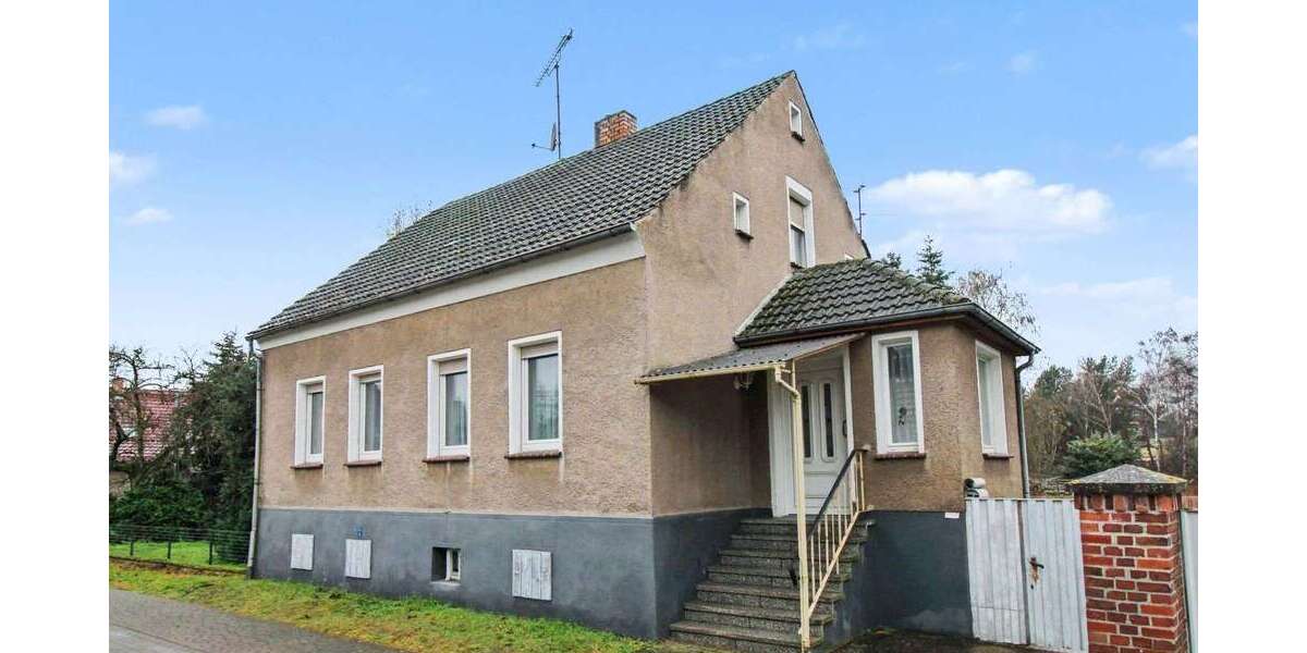 Einfamilienhaus Müncheberg - 4.5 Zimmer, 100 m&sup2;, 149.000&euro; | Angebot:26300085