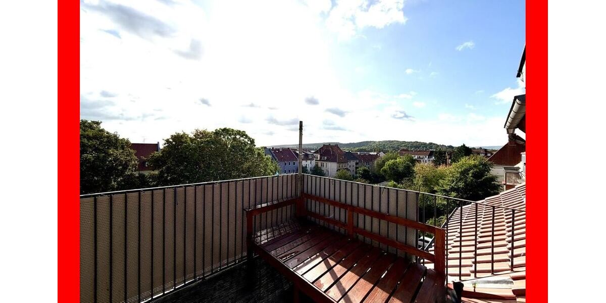 Über den Dächern der Stadt! - Dachgeschoßwohnung Hildesheim Ost | Angebot:27333696