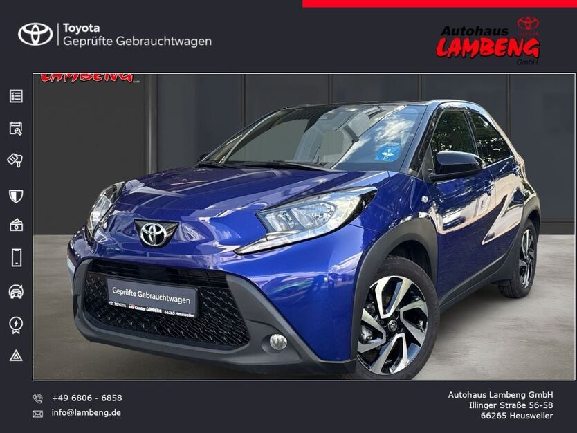 Toyota Aygo (X) 8.010 km 16.490 € Heusweiler 66265
