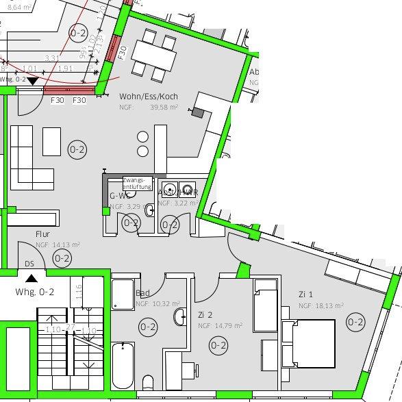 Erdgeschoßwohnung Saarlouis - 3 Zimmer, 108 m&sup2;, 280.000&euro; | Angebot:26184032