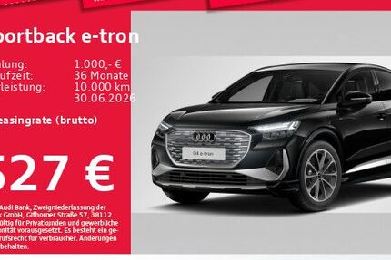 Audi Q4 e-tron 25.125 km 51.881 &euro; Eching 85386
