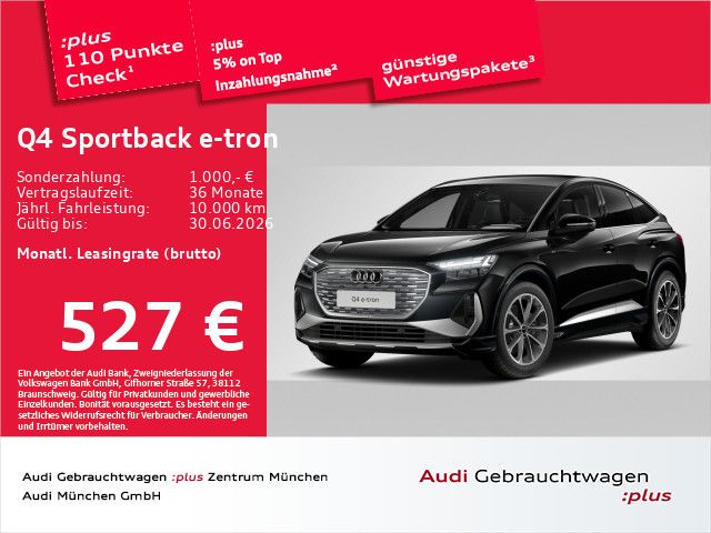 Audi Q4 e-tron 25.125 km 51.881 &euro; Eching 85386