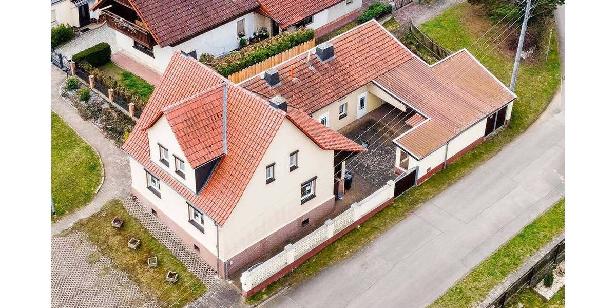 Einfamilienhaus Südharz Uftrungen - 39.000&euro; | Angebot:26290954