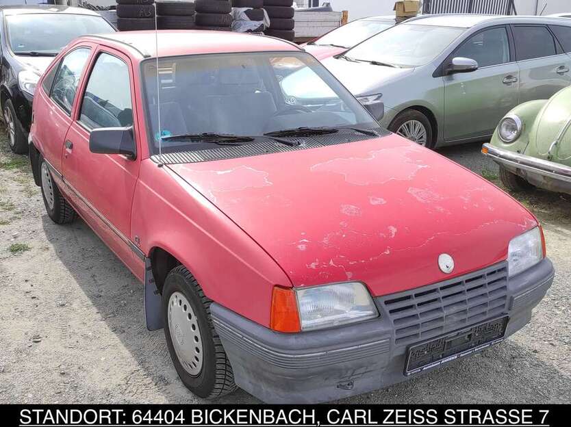 Opel Kadett 74.999 km 1.499 € Biebesheim 64584