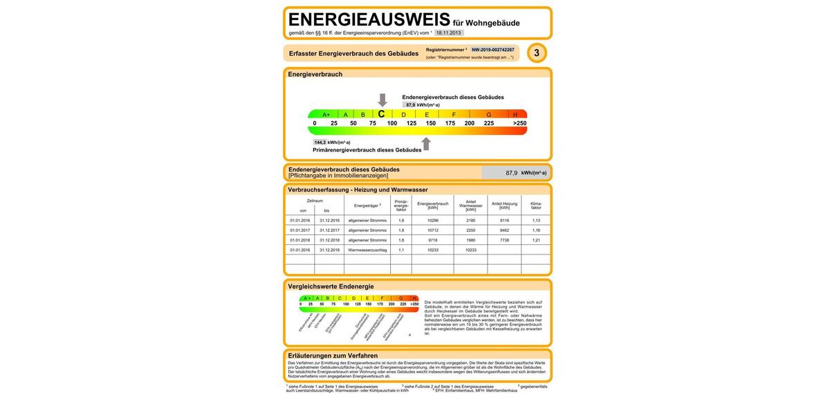 Dachgeschoßwohnung Paderborn - 3 Zimmer, 69 m&sup2;, 225.000&euro; | Angebot:26048372