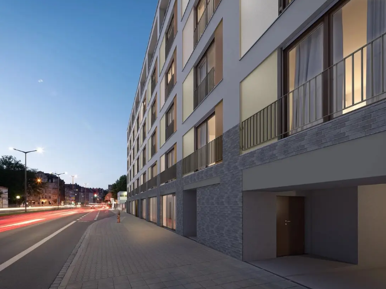 Etagenwohnung Nürnberg Eberhardshof - 1 Zimmer, 26 m&sup2;, 600&euro; | Angebot:27341360