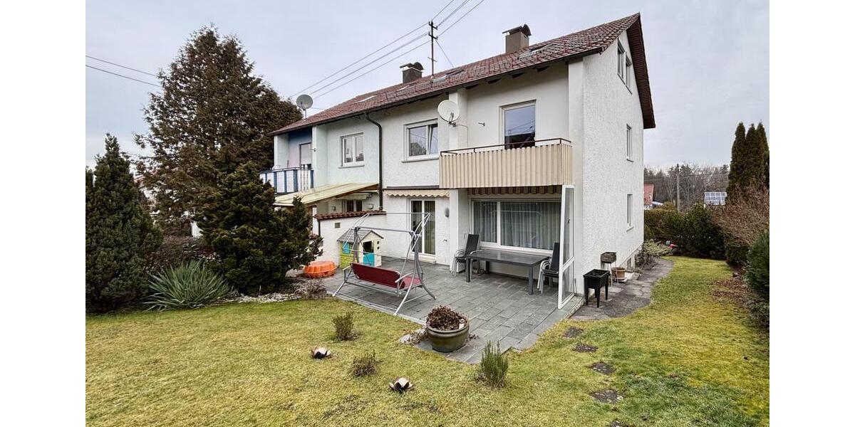 Doppelhaushälfte Balingen - 6 Zimmer, 130 m&sup2;, 1.200&euro; | Angebot:25718065