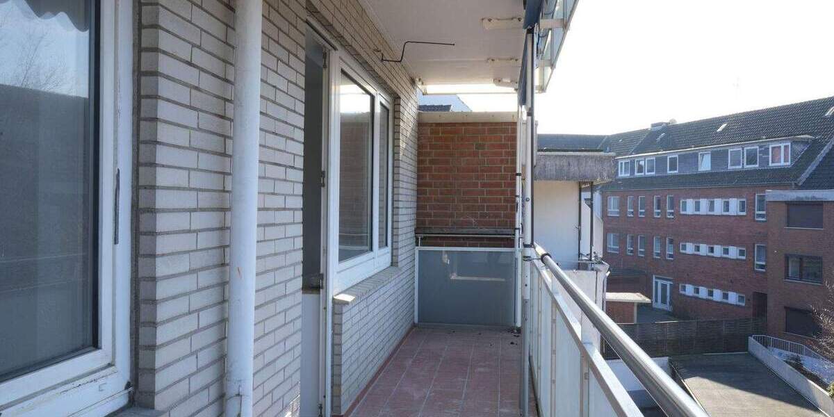 Etagenwohnung Bremen Woltmershausen - 2 Zimmer, 67 m&sup2;, 790&euro; | Angebot:25401963