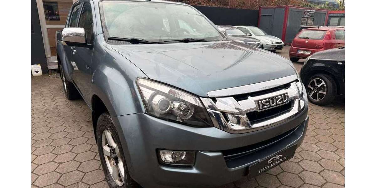 Isuzu D-Max 229.000 km 13.400 &euro; Hamburg 20097