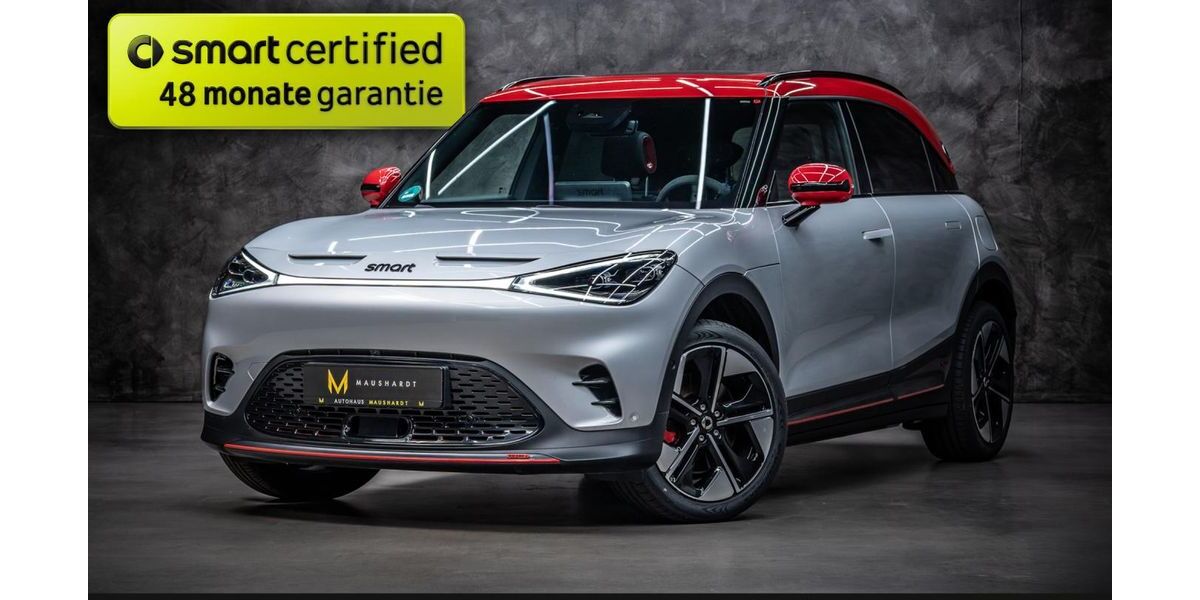 Smart #1 19.730 km 34.888 &euro; Bruchsal 76646