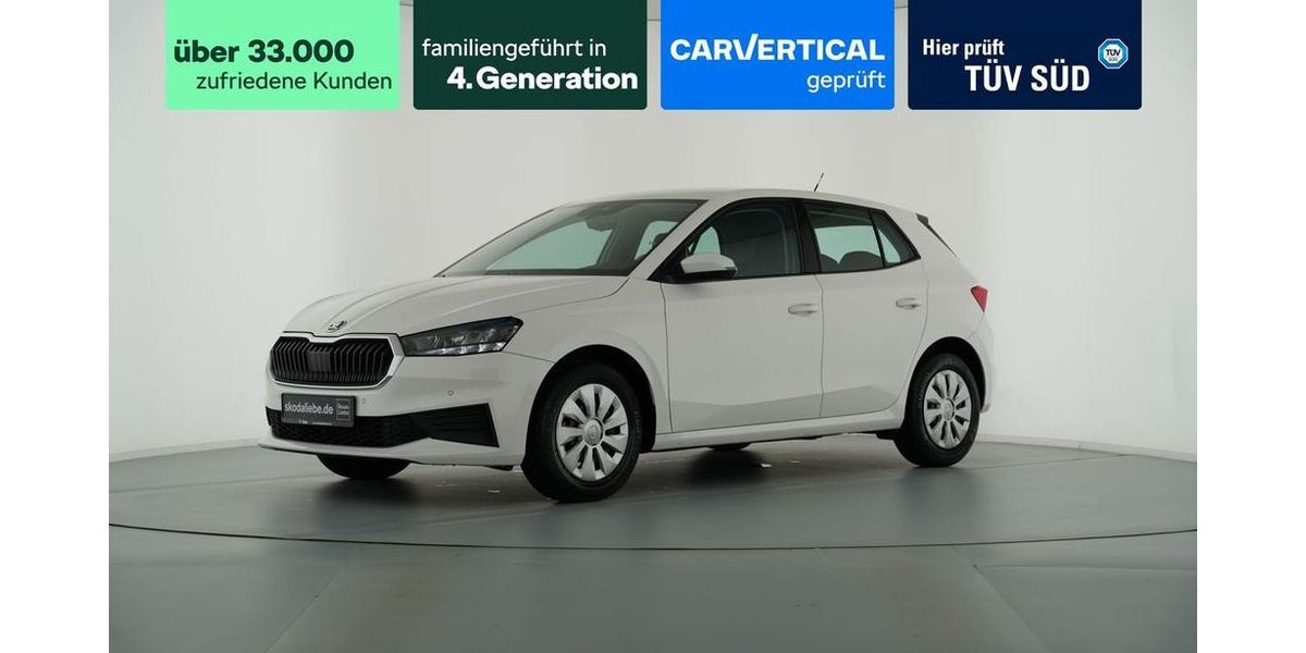 Skoda Fabia 42.293 km 15.889 &euro; Arnstadt 99310
