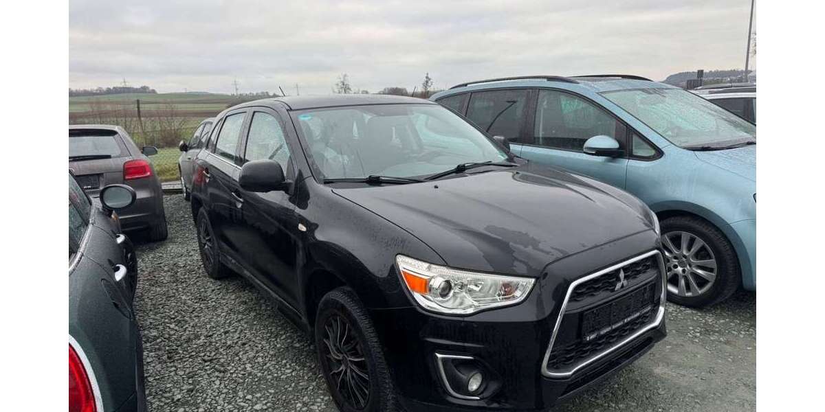 Mitsubishi ASX 94.000 km 10.490 &euro; Butzbach 35510