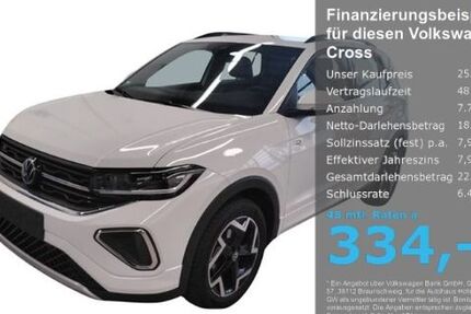 VW T-Cross 17.641 km 25.950 &euro; Scheeßel 27383